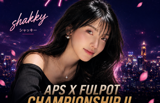 APS JAPAN Ambassador ‘shakky’ 출격!
